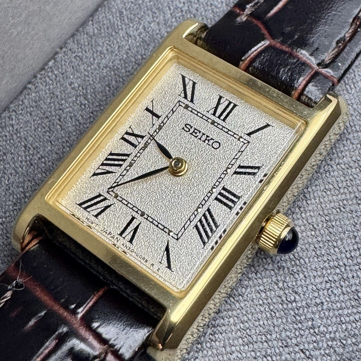 SEIKO SSEH002 Selection Light Gold Women's Watch nano SEIKO SSEH002 Selection Light Gold Women's Watch nano