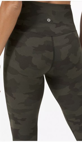 NWT lululemon Wunder Train HR Crop 23 