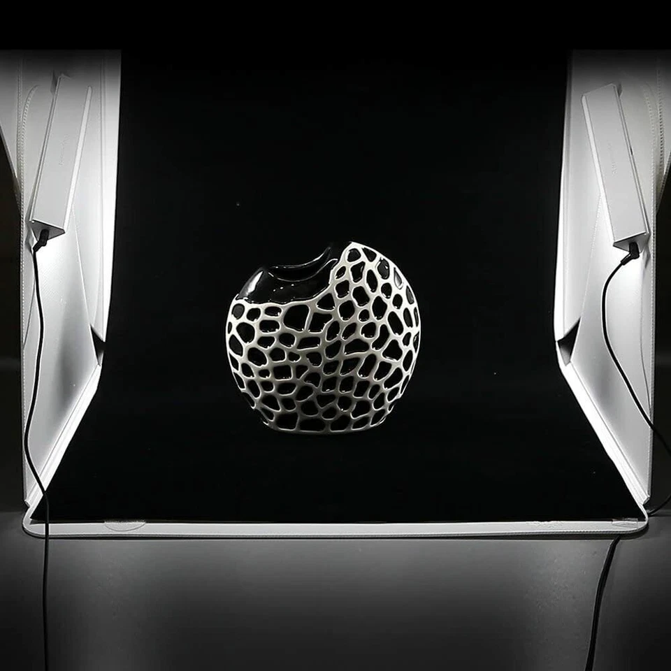 📸Foldio3 + Barras💡 Halo | Foto de Produto Dobrável Portátil de 25" Lightning Studio w - Imagem 4 de 4