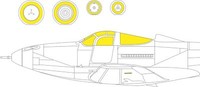 MW22 Eduard EX1073 P-39N 1/48 Mask For Arma Hobby