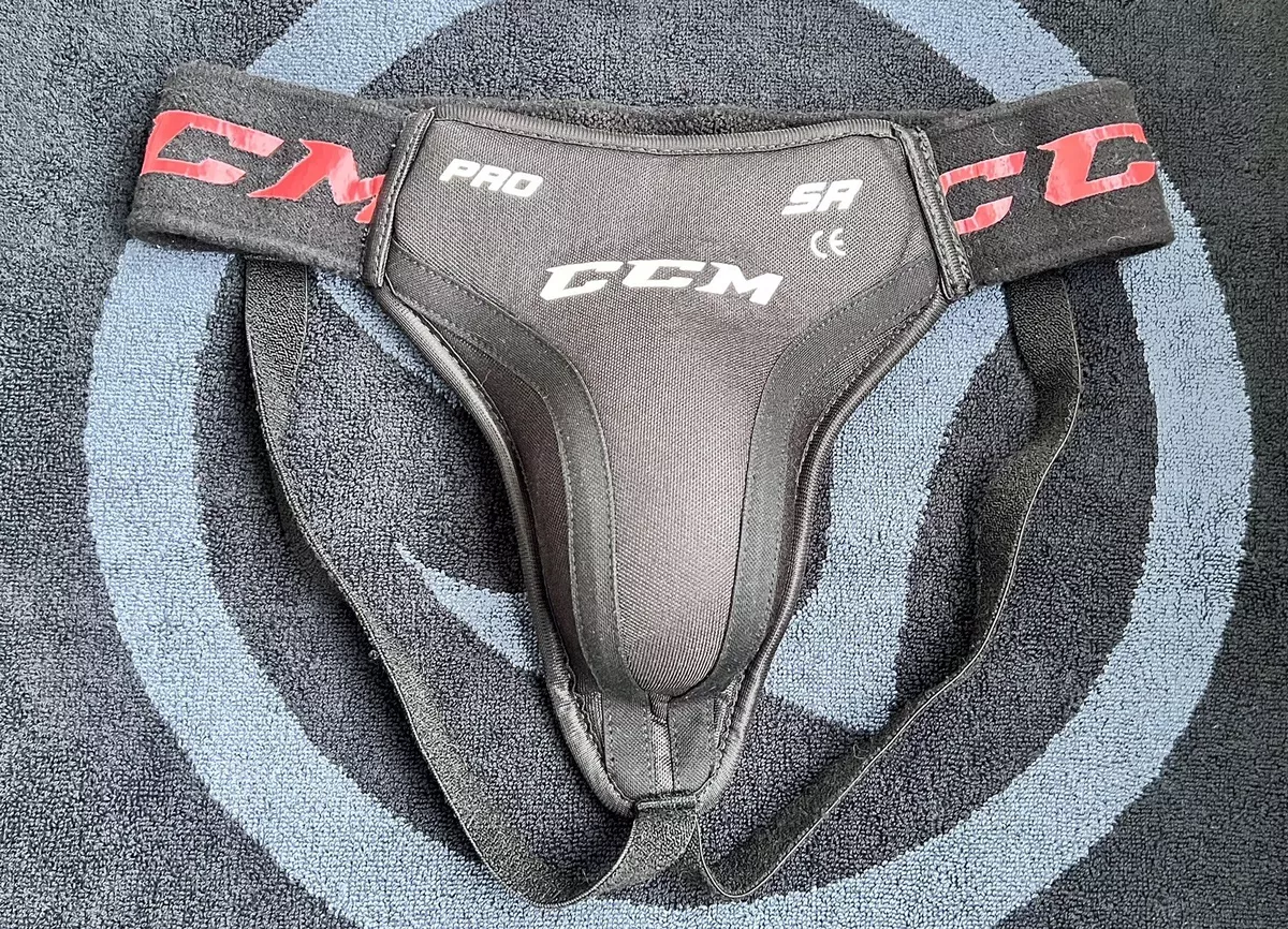 CCM Senior Hockey Player Jock Strap