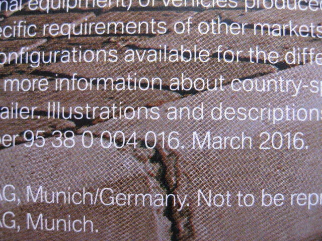 BMW. 3 Series Saloon & Touring 55 Page UK Sales Brochure. Dated March 2016. - Image 2 of 4