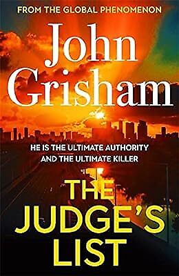 The Judges List: John Grisham's Latest Breathtaking Bestseller - The Perfect Chr - Picture 1 of 1