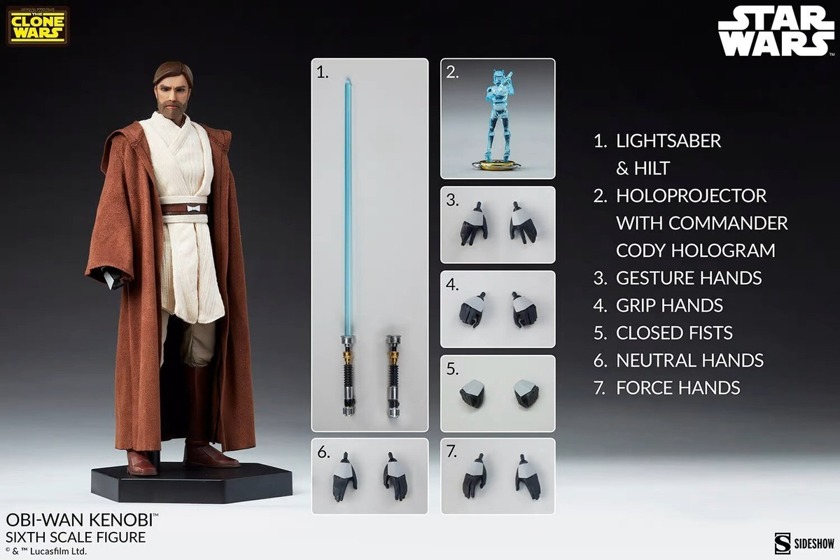 2007.SIDESHOW/STAR WARS“OBI-WAN KENOBI” $_57.JPG?set_id=8800005007
