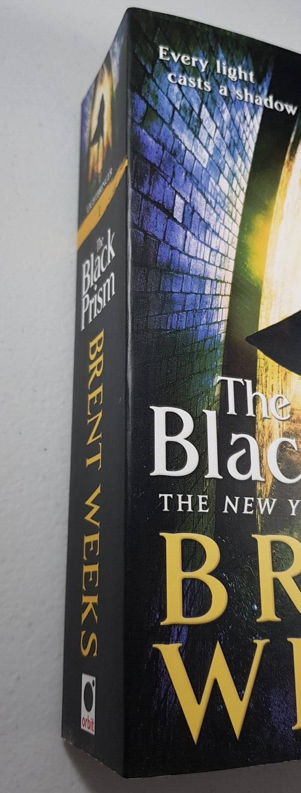 The Black Prism Book 1 of Lightbringer by Brent Weeks (Paperback, 2011