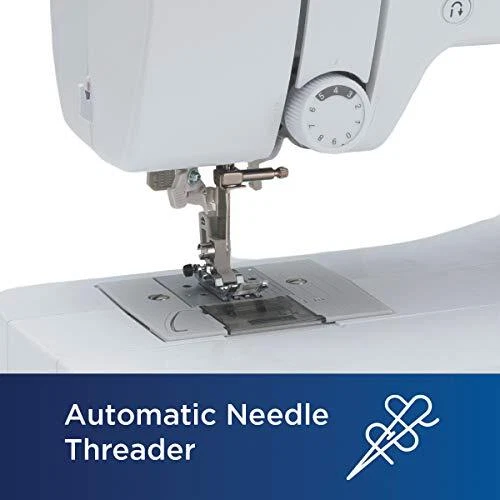 Brother CS5055 Sewing Machine 60 Built In Stitches Automatic Needle Threader - Image 4 of 4