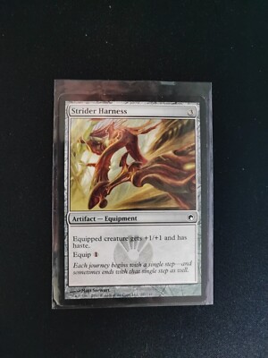 Strider Harness Scars of Mirrodin - MTG
