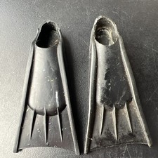 Vintage 1964 Hasbro GI Joe Sailor 7602 Frogman Set Black Swim Fins