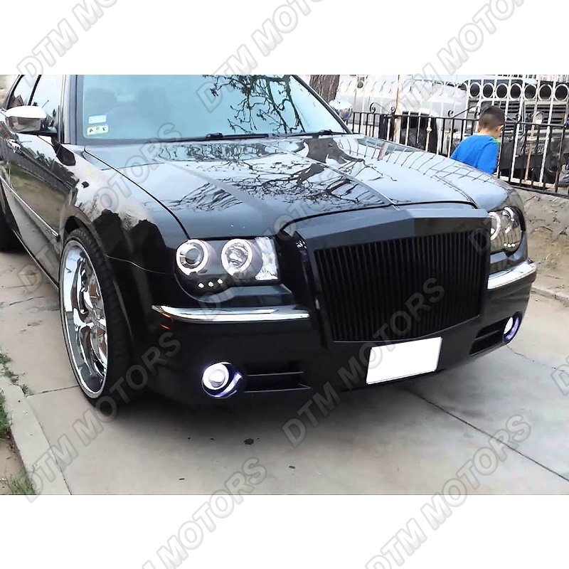 クライスラー 300 フロントグリル クライスラー 300 300C クローム