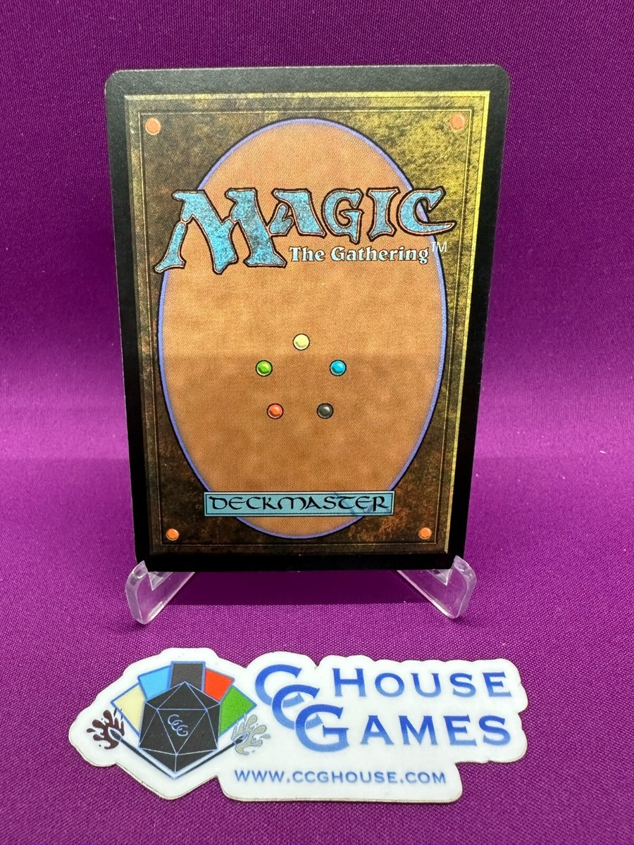 MTG Magic - Plague Wind 9th Edition Black Border FBB Russian Rare