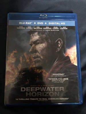 Deepwater Horizon DVD Digital Only (No Blu-ray)