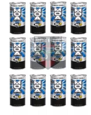 BG MOA Advance Formula Engine Oil Supplement PN 115 11oz Can 12 Pack
