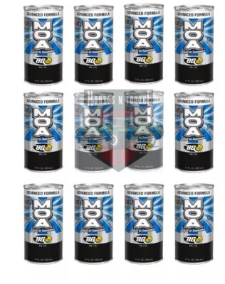 #ad BG MOA Advance Formula Engine Oil Supplement PN 115 11oz Can 12 Pack $135.00