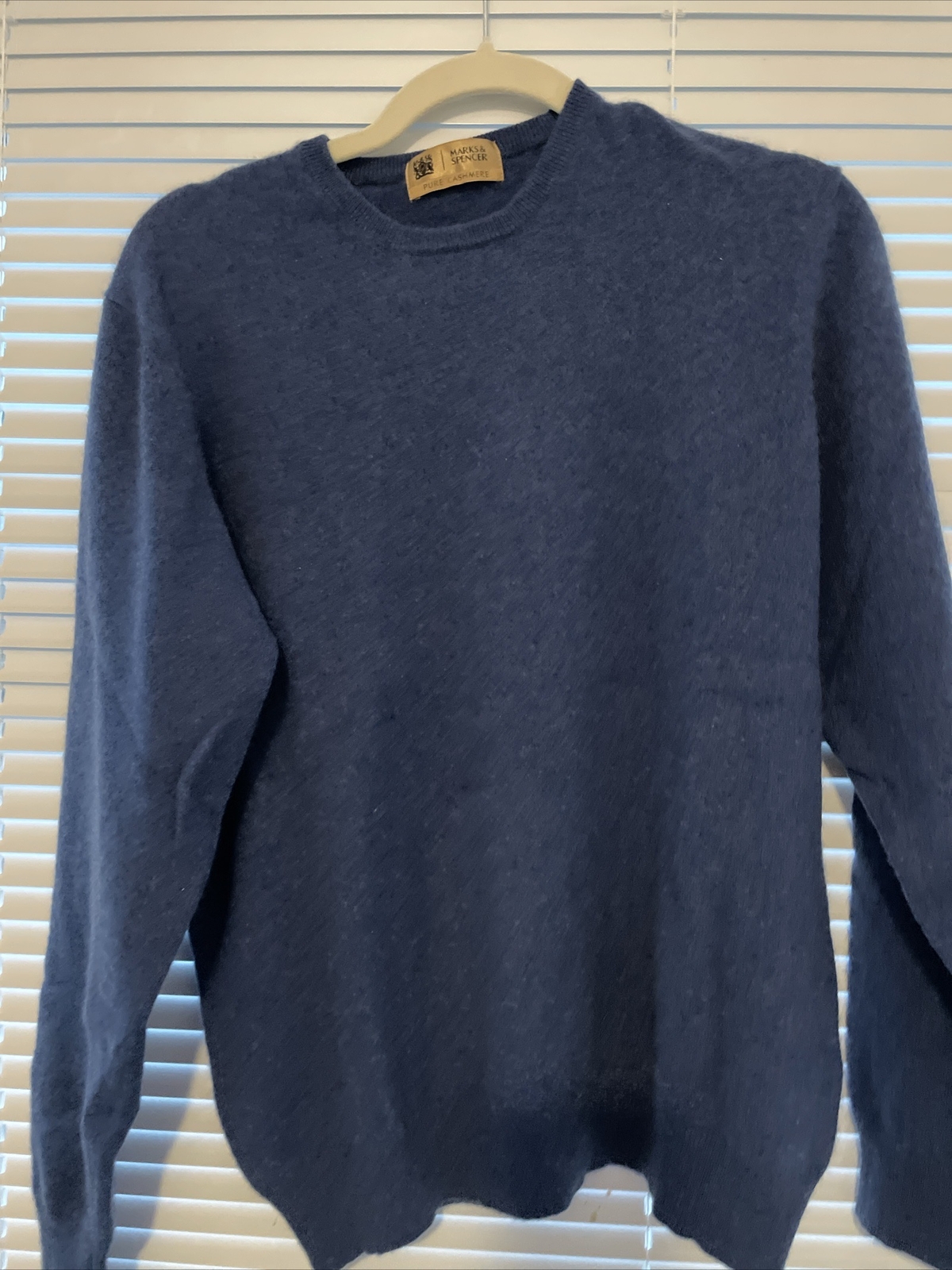 pure cashmere jumper mens eBay