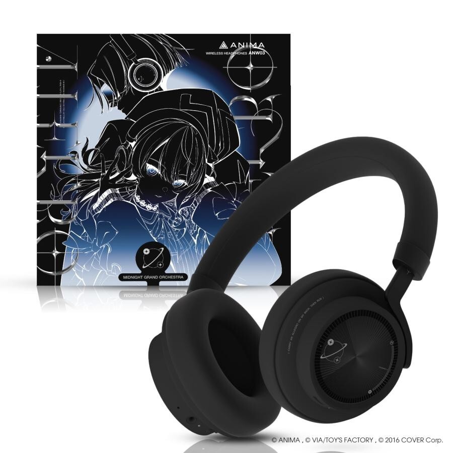 ヘッドホン ANIMA ANW03 Midnight Grand Orchestra Ver ANIMA ANW03 Midnight Grand Orchestra Ver. ANW03-MGO