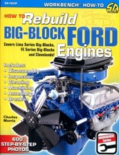 FORD 460 429 ENGINE REBUILD BIG BLOCK HOW TO MANUAL BOOK LINCOLN MERCURY MORRIS