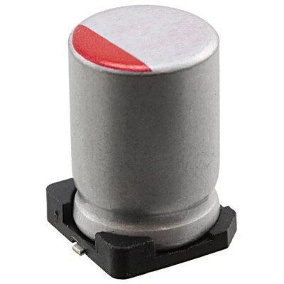 Roll Of 500 RPS1H470MCN1GS CAP ALUM POLY 47UF 20% 50V SMD