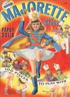 VINTGE 1942 MAJORETTE & MAJOR PAPER DOLL ~MERRILL LASER REPRODUCTION~UNCUT LOPRC