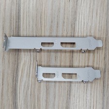 1Pcs For Yeston Maxsun Soonfoals AMD RX6400 I/O Shield BackPlate Blende Bracket