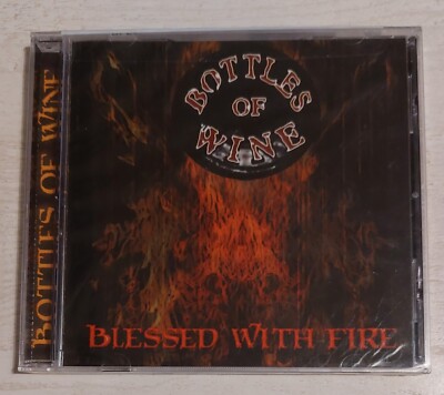 CD Bottles Of Wine Blessed With Fire OVP