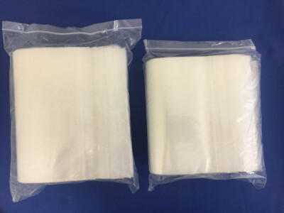 Clear Heavy Duty 6 Mil Plastic Zip Seal Lock Top Reclosable Poly Bags 6Mil