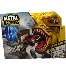 Metal Machines - Circuito com duplo loop e T-Rex, MISC VEÍCULOS