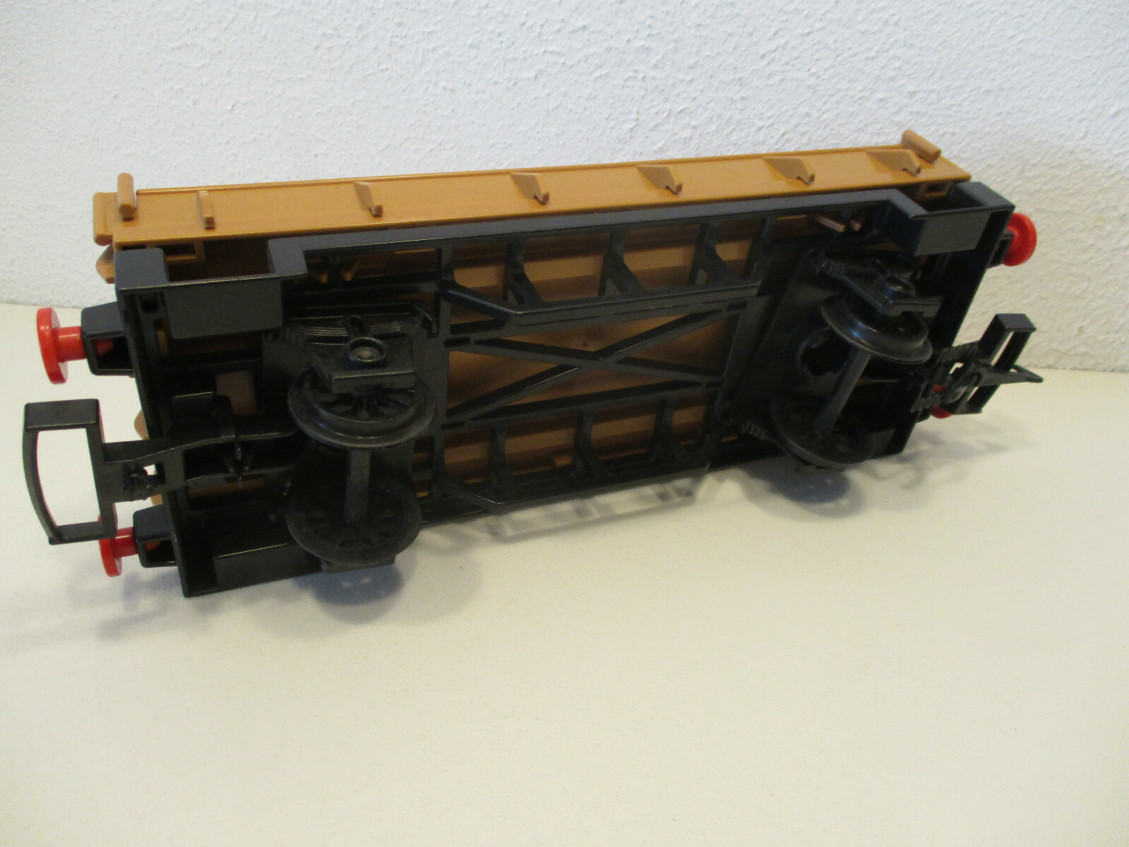 Rare Playmobil Set 4100 4108 4051 4102 Wagon Citerne ESSO Voie G Ferroviaire