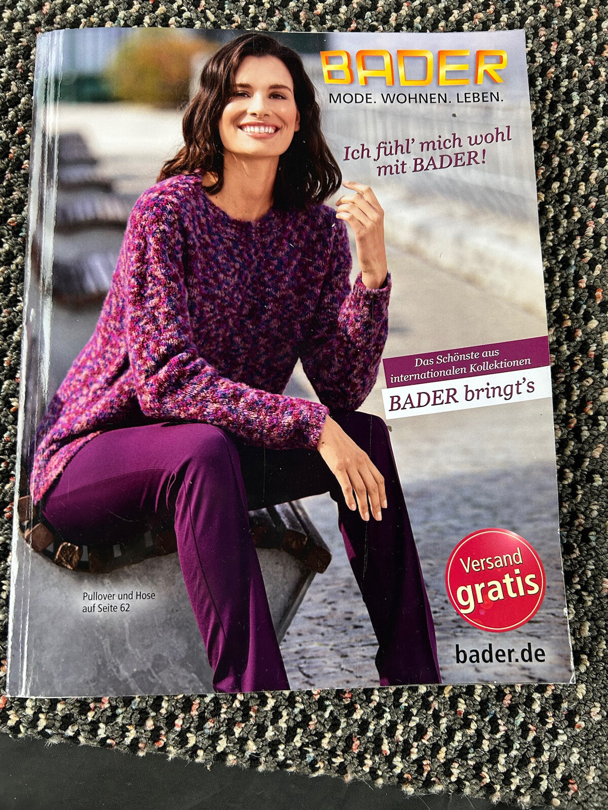 Bader Katalog Herbst/ Winter 2023 eBay.de