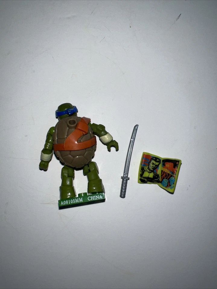 Минифигурка Leonardo Teenage Mutant Ninja Turtles Blind Pack серия 1 новая отдельная - Изображение 2 из 2