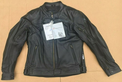 leather Motorbike Motorcycle Jacket UK 