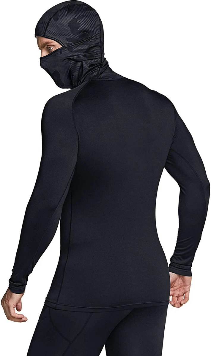 Compression hoodie shirt sale