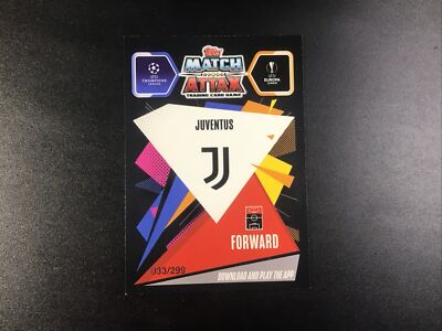 CRISTIANO RONALDO 2021 TOPPS CHROME MATCH ATTAX PURPLE REFRACTOR
