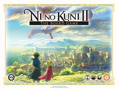 Ni No Kuni boardgame II - English