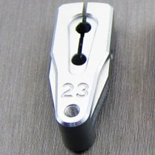 SAMIX TRX4-6022KS Samix 23T Servo Horn Silver : TRX-4