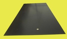 ABS Sheet Smooth on Both Sides, Black, .125" 1/8" x 24" x 48"