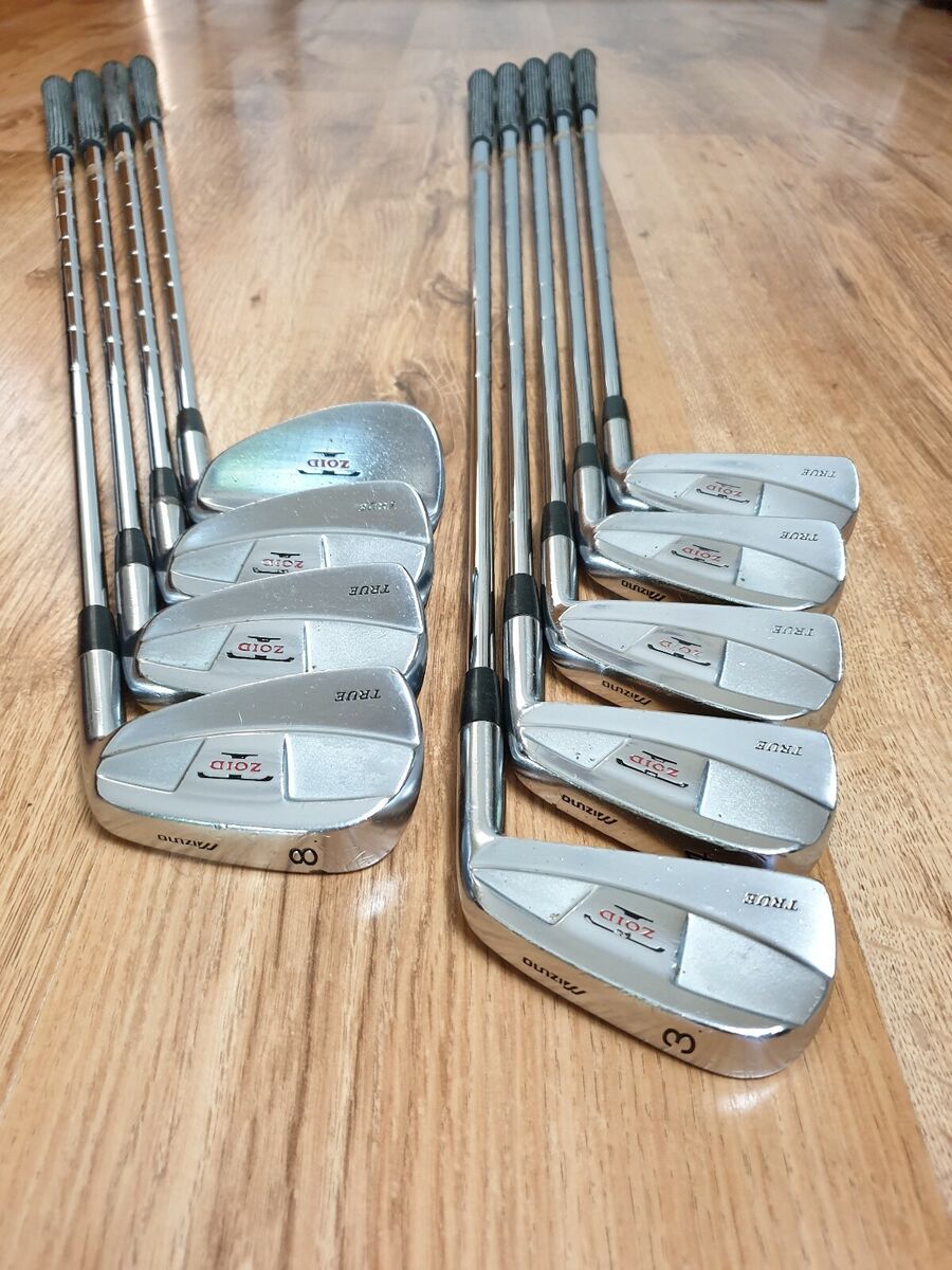 Mizuno T-Zoid True Iron Set 3-SW R400 | eBay Mizuno T-Zoid True Iron Set 3-SW R400 | eBay