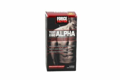 Test X180 Alpha , 60 Capsules EXP: 2027 NIB