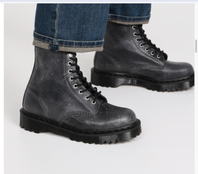 C. F. Stead MADE IN ENGLAND ~ Dr. Martens 1460 PASCAL BEX Leather