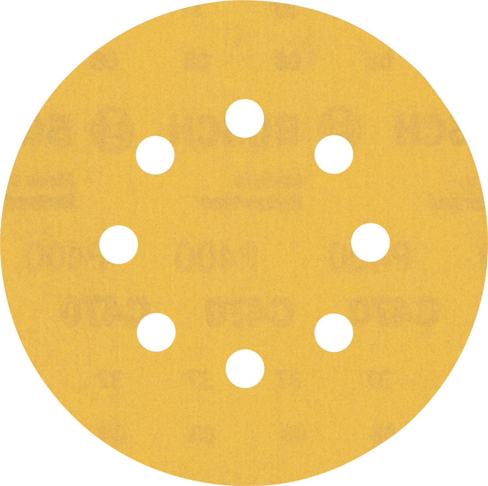 Bosch EXPERT C470 Sandpaper with 8 holes Random 125 mm. G 400 50-pc 2608900916
