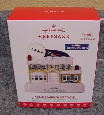 Hallmark 2017 A Star Spangled Spectacle National Lampoon's Christmas Vacation