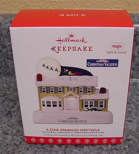 Hallmark 2017 A Star Spangled Spectacle National Lampoon's Christmas Vacation