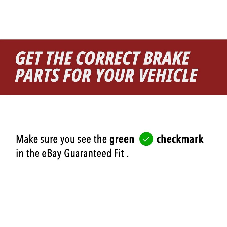 Front & Rear Brake Rotors + Ceramic Pads for Hyundai Elantra Kia Forte - Image 2 of 4