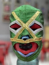VILLANO3 LUCHADOR PROGRADE MASK WRESTLER MASCARA VILLANOTERCERO CMLL AAA TECNICO
