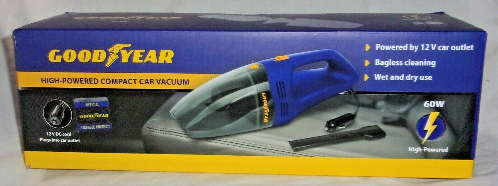 Compact Car Vacuum GY1031 