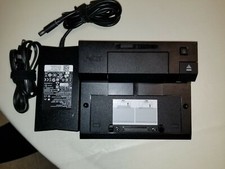 Dell docking station pr03x usb 3.0 e-port replicator  pa-4e ac 130 watt adapter