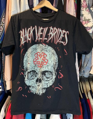 Rare Black Veil Brides Cotton Gift For Fan Unisex S to 5XL T-shirt S4824