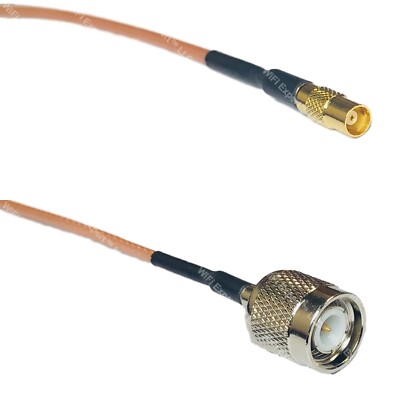 RG316 MCX FEMALE to TNC MALE RF Cable Rapid-SHIP LOT