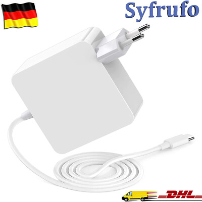 65W USB-C Typ C Laptop Ladegerät Netzteil für HP Lenovo Dell Macbook Pro , Handy