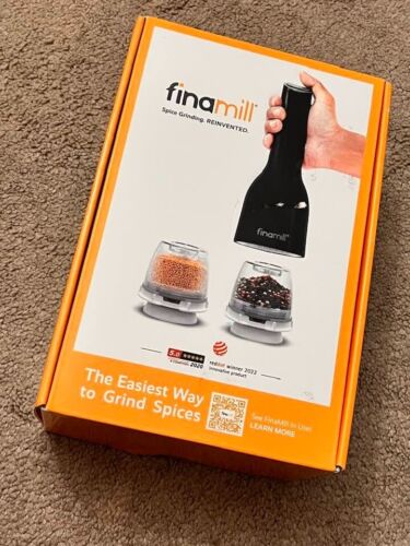 FINAMILL PEPPER & SPICE GRINDER OPEN BOX