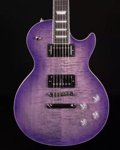 Epiphone Les Paul Modern Figured (Incl. Premium Gig Bag), Purple Burst